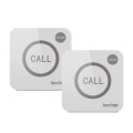 taoctee Panic Alarm Buttons Strobe Siren Alarm Warning System for Home Warehouse Bussiness Only Two Buttons